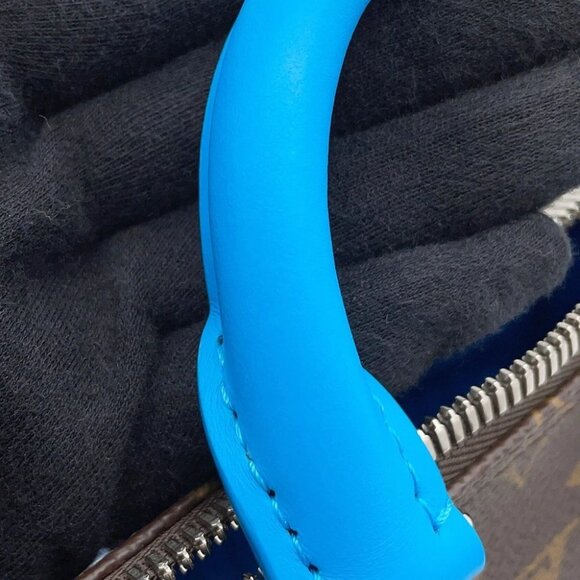 LOUIS VUITTON Keepall Bandouliere Size 25 Monogram ・Macassar /Color Mania ... - Picture 8 of 13